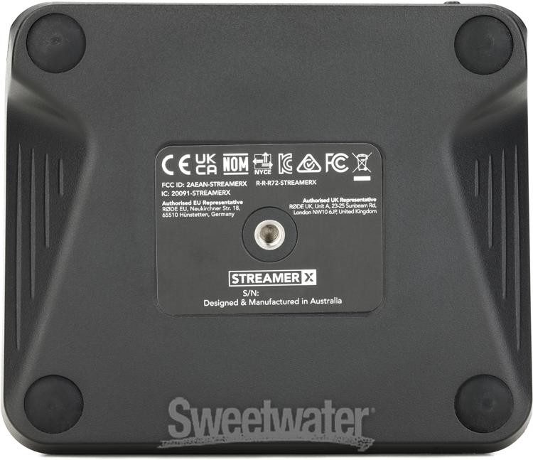 Rode Streamer X Audio Interface and Video Capture Card