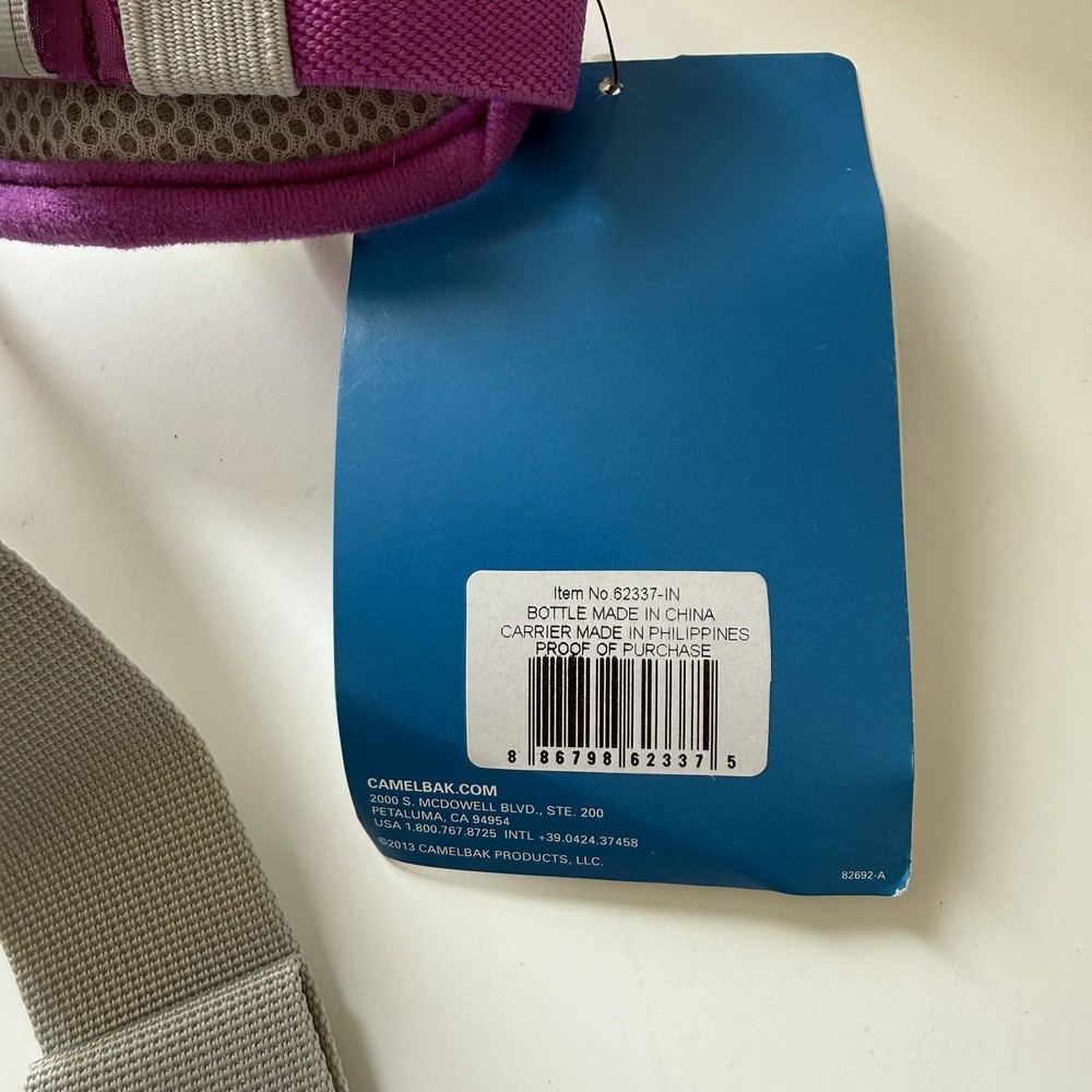 Camelbak Arc 2 Hydration Belt ONLY NEW Purple