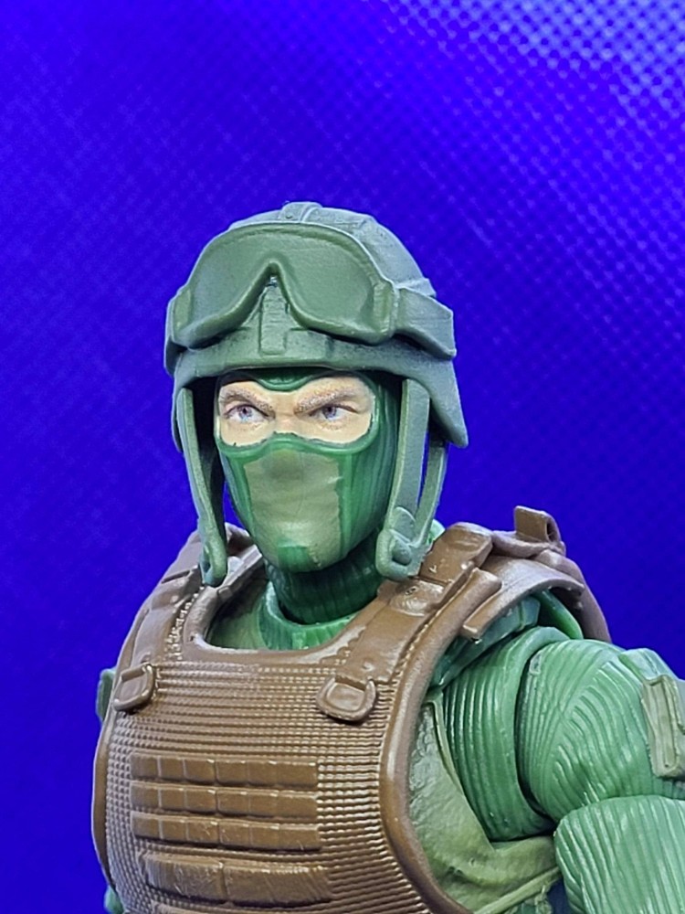 Goggles helmet - 1/12 scale