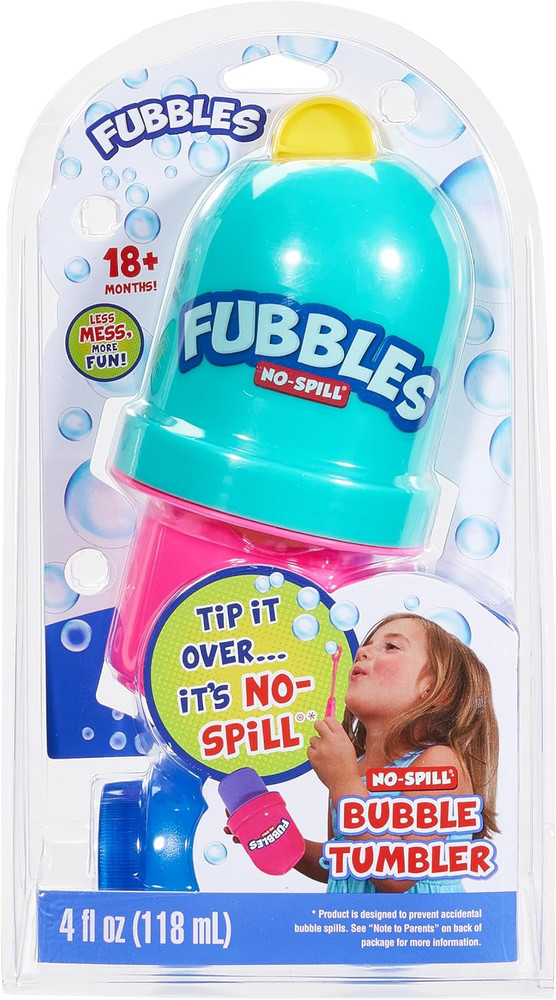 Little Kids No-Spill Bubble