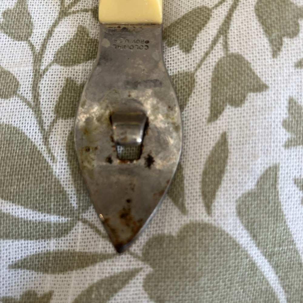 Vintage Bottle Opener USA Bakelite Handle?