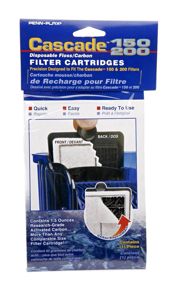 Penn-Plax Cascade Aquarium Filter Media 3 Pack