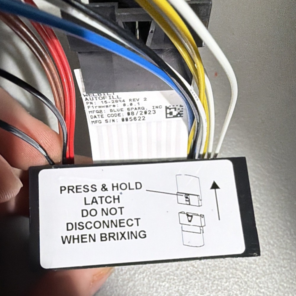 ELECTRONIC MODULE AUTOFILL VARIETY VALVE # 15-2894