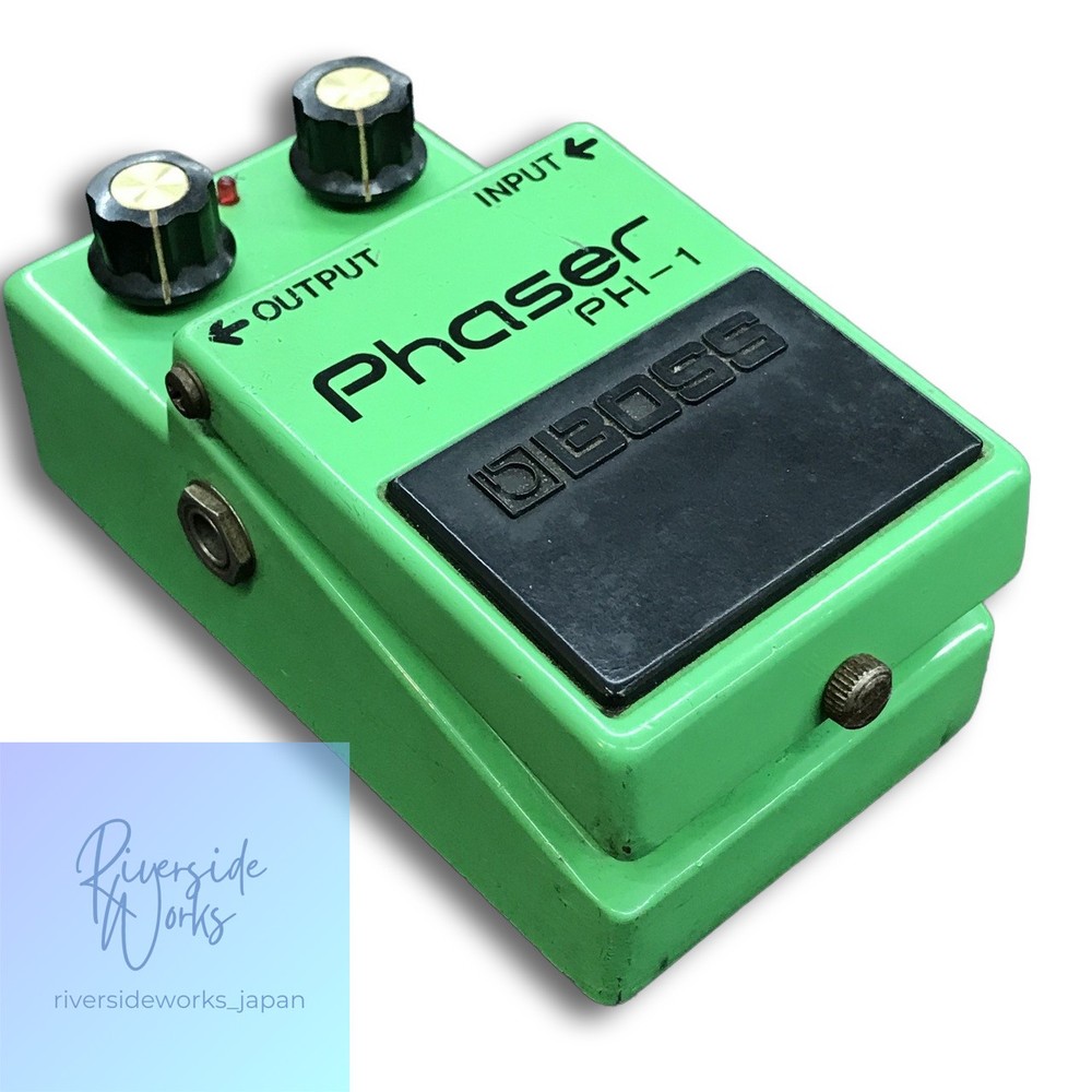BOSS PH-1 Phaser Guitar Effect Pedal