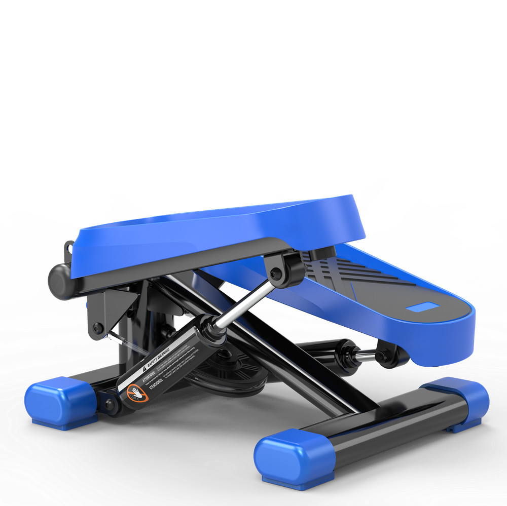 Home Office Exercise 330LBS Capacity Workout Mini Stepper with Resistance Bands