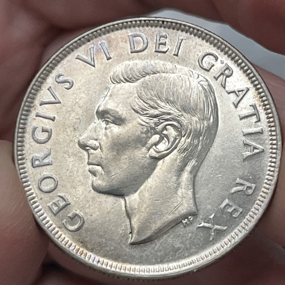 CANADA-1951  SILVER DOLLAR B16