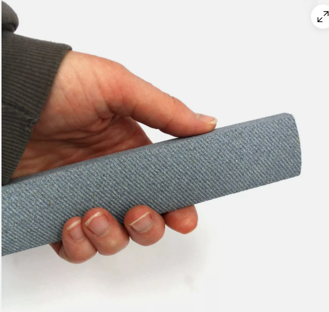 Delphi Glass Abrasive Stone - 10" Long