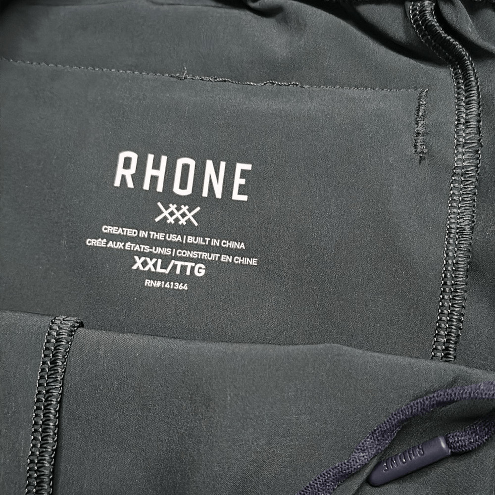 Rhone 7” Unlined Training Shorts Green Size XXL
