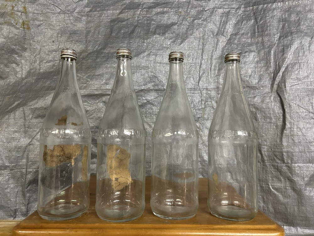 Quart Coca Cola Bottles With Carrier 6 Pack