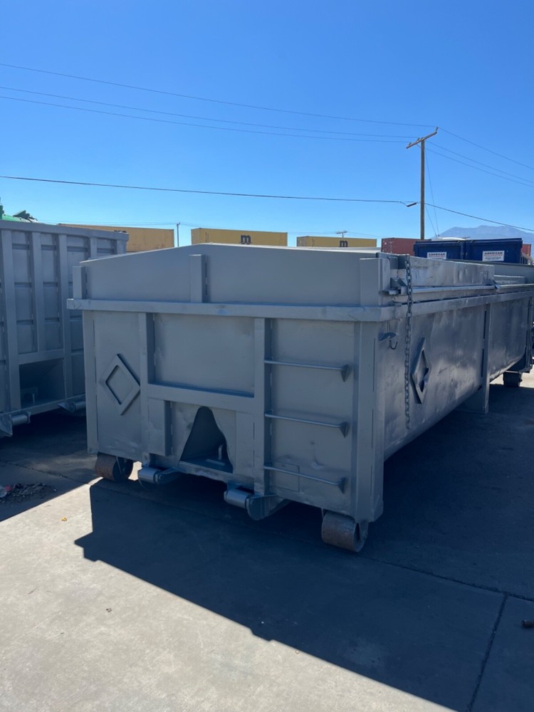 Heavy duty 10yd Roll Off dumpster C&D