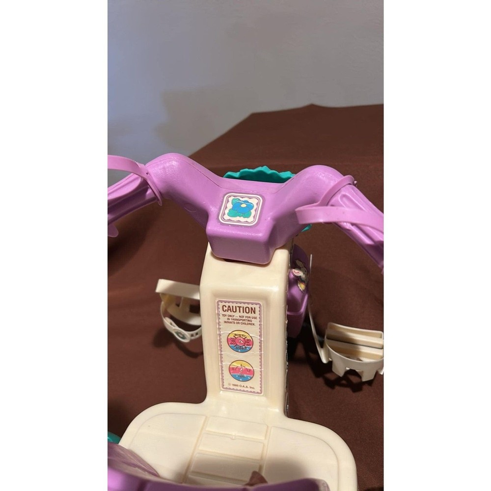 1986 Cabbage Patch Kids Cycle Stroller Doll Tricycle