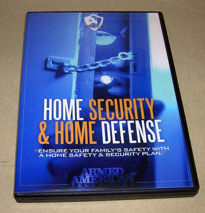 USCCA Home Security & Home Defense DVD