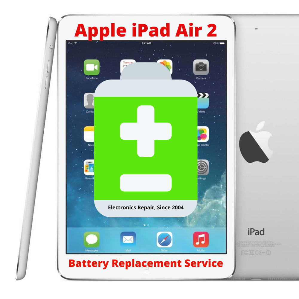 Apple iPad Air 2 Battery Replacement Service