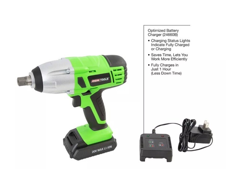 24670 OEMTOOLS Impact Driver