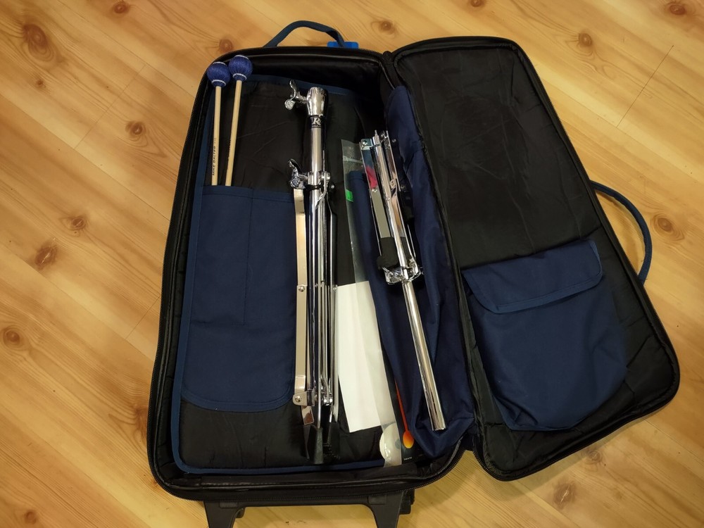 Rogers Xylophone Bell Kit Carrying Case & Practice Pad