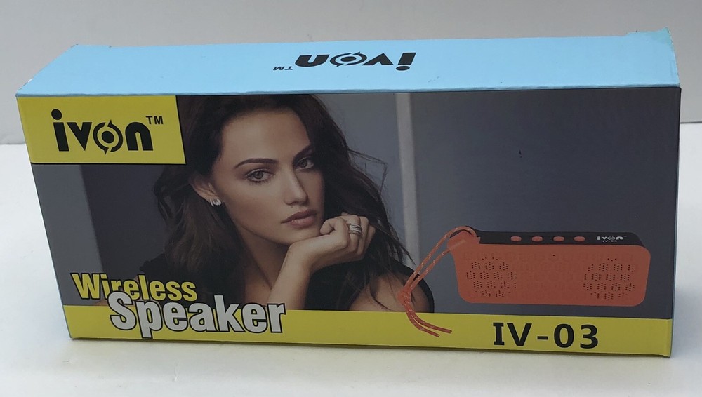 IVÓN Wireless  Speaker Portable IV-03
