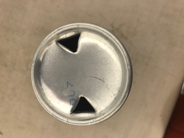 Carling Black Label - Empty Beer Can, Half Quart pop top