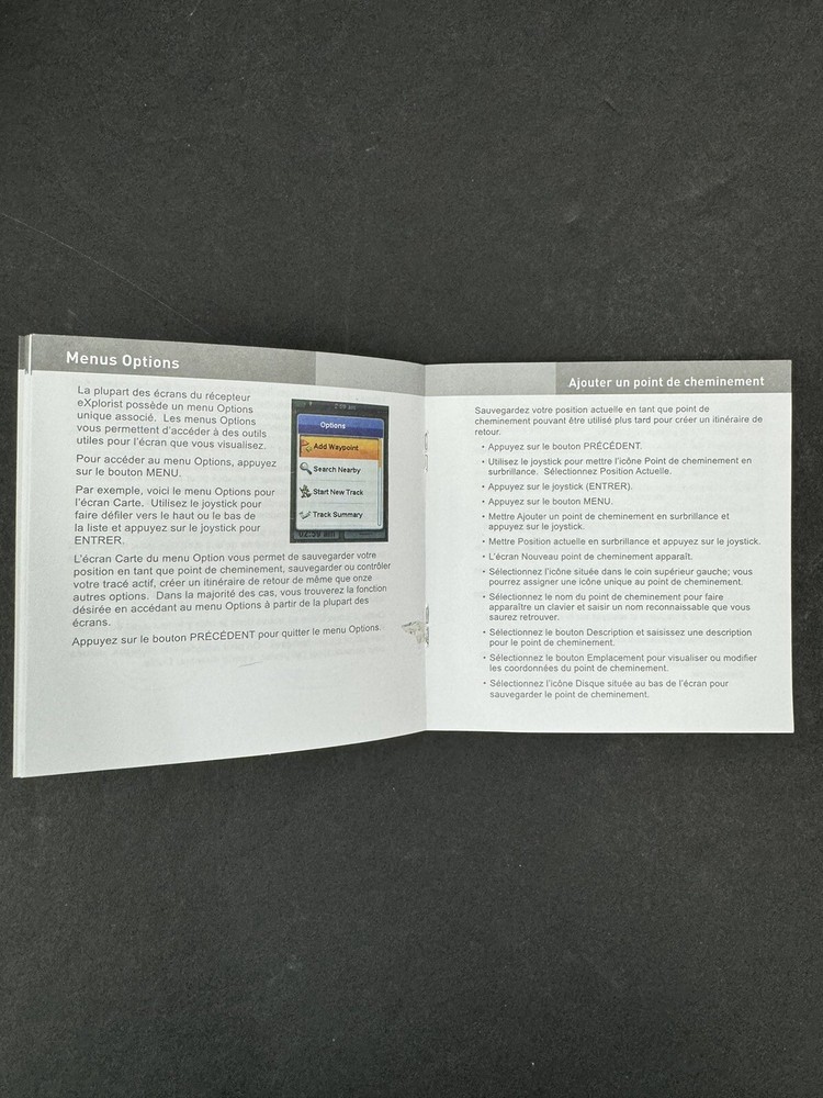 Magellan eXplorist 110 Handheld Geocaching GPS *Tested & Working*