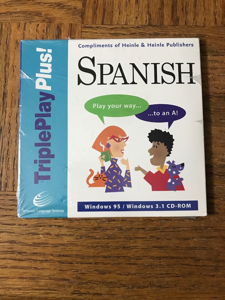 Triple Play Plus Spanish PC Cd