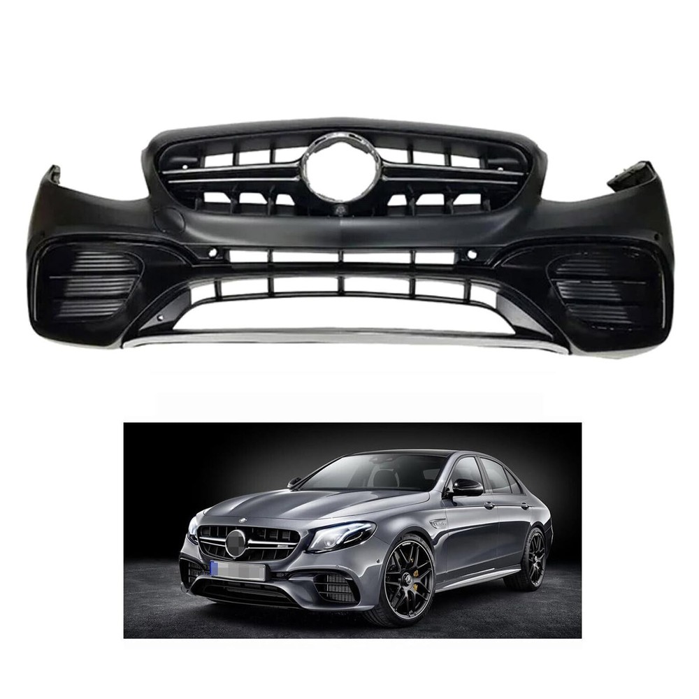 Front Bumper PDC Holes Fit 2016-2018 W213 E Class E63 E2300 E400
