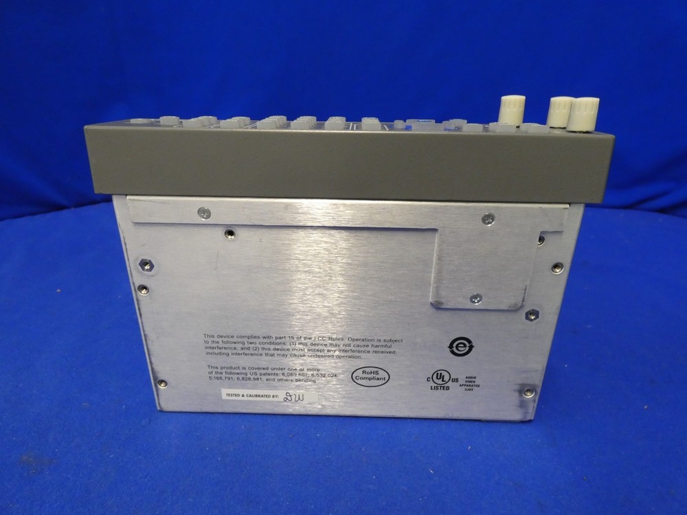 Harris Videotek RCU-CMS Remote Control Unit