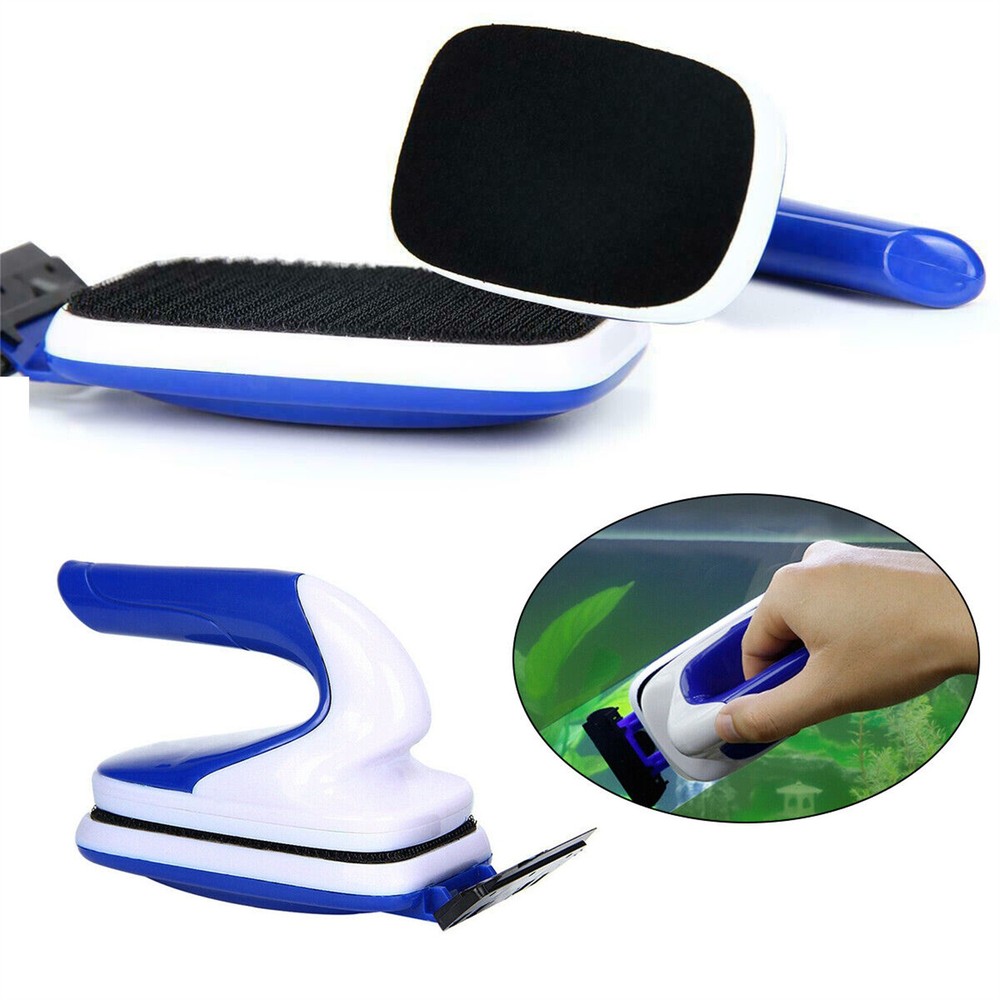 New Algae Scraper Cleaner Cleaning Floating Magnetic Brush For Aquarium