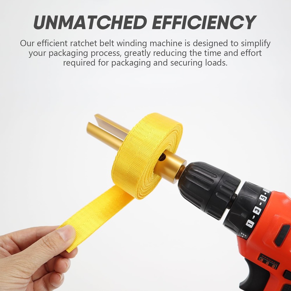 High-Efficiency Ratchet Strap Winding & Packaging Machine，Ratchet Strap Winde...