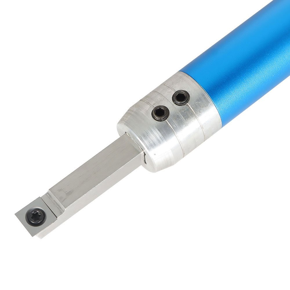 6 Pack 11 Inch Carbide Wood Turning Lathe Tools With 4 Extra Replacement Inserts