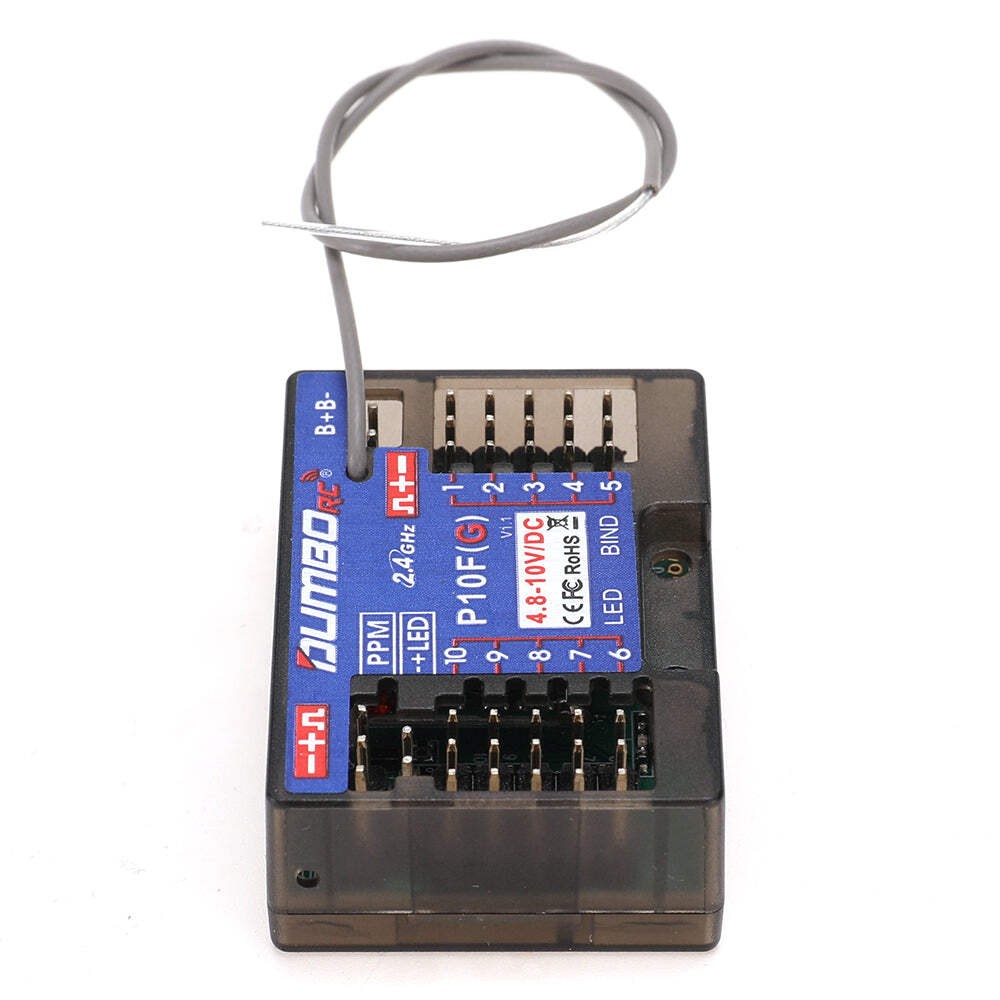 DUMBORC Micro Receiver P10FG with Gyro