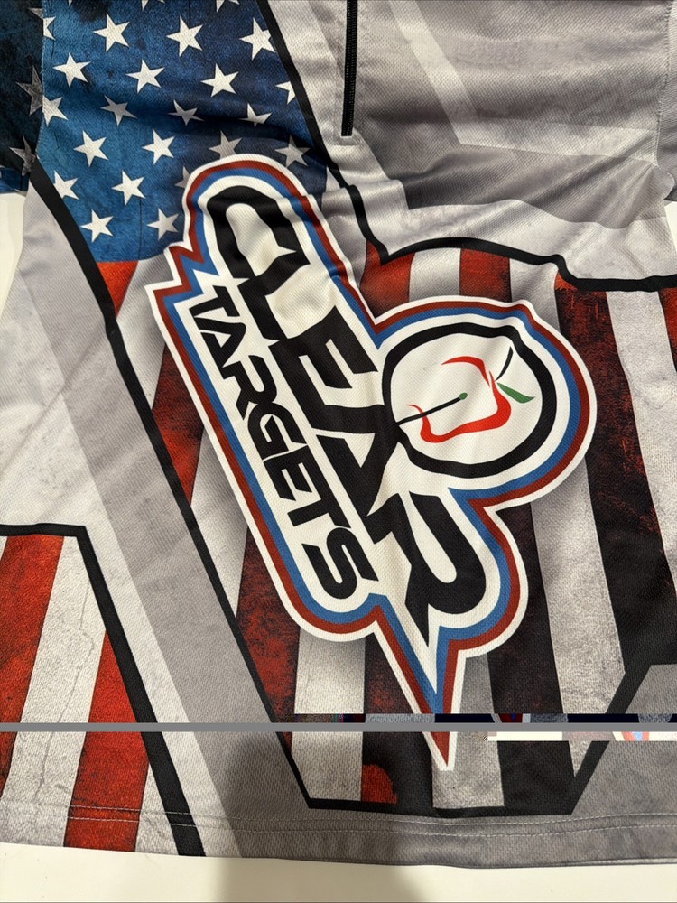 Clear Targets Archery Shooter’s Jersey Size Medium Target 3D