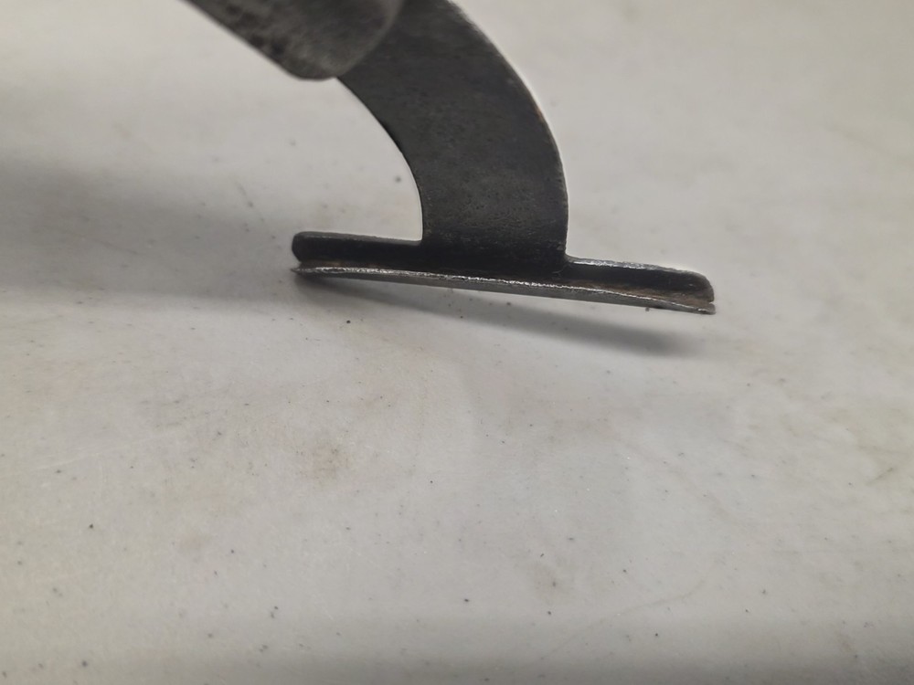 Antique Fixed Blade Race Knife / Timber Scribe