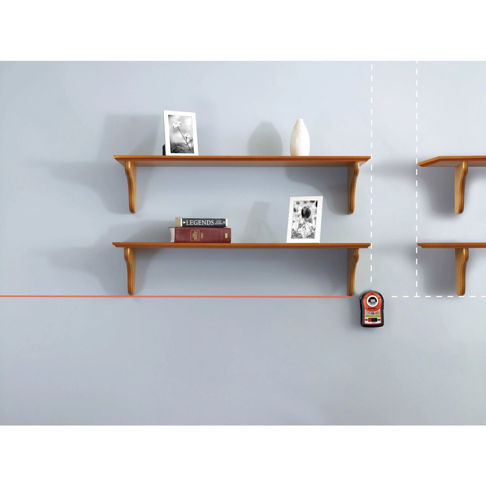BLACK+DECKER Line Laser, Auto-Leveling With Anglepro - BDL170