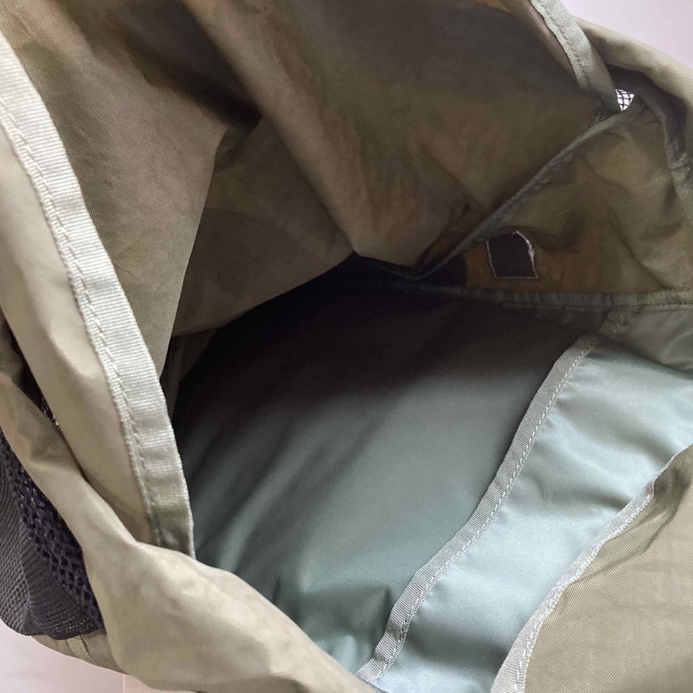 Human Made Drawstring Mesh Backpack Olive From Japan
