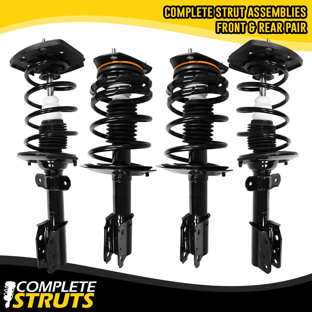 2000-2013 Chevrolet Impala Front Complete Strut & Rear Shock Absorber Bundle
