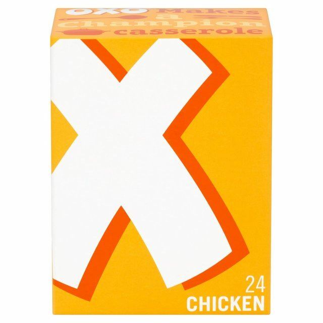 Oxo 24 Chicken Stock Cubes - 142g