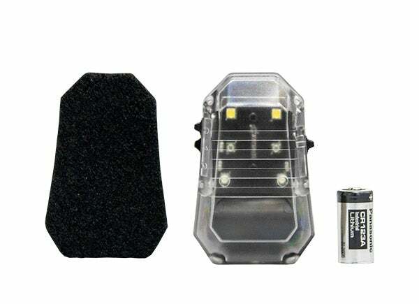 Armorwerx Gen 4 IFF LED + IR Helmet Strobe