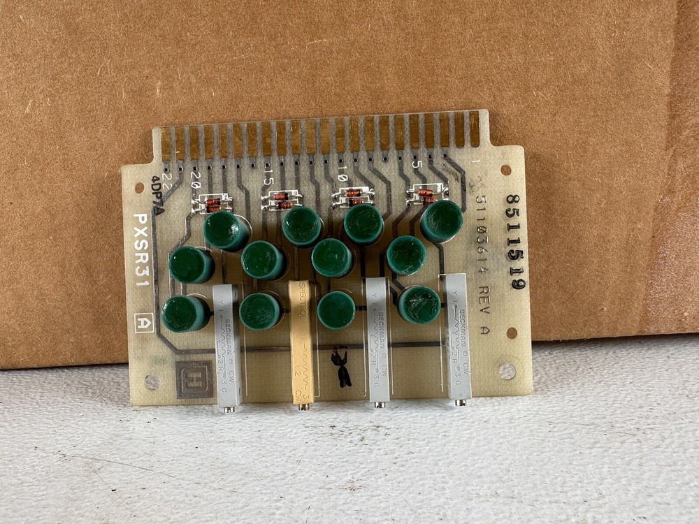 Honeywell PXSR31 Pcb Circuit Board Rev A