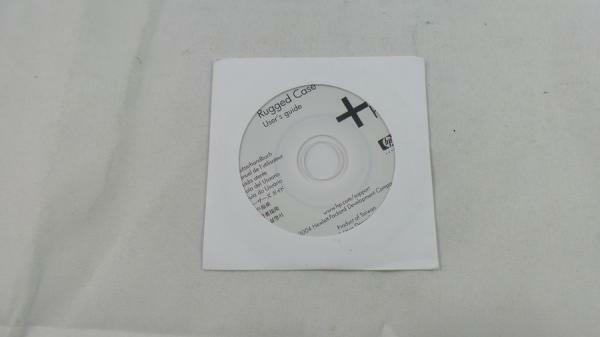 User's Guide for HP iPAQ Rugged Case (376457-001)