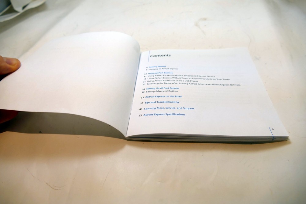 Airport Express Apple Setup Guide