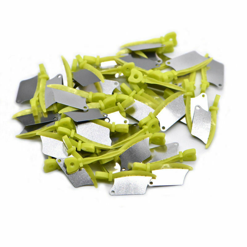 Dental Prime Teeth Interproximal Plastic WedgeSteel Matrix Small/Medium 50Pc/Box