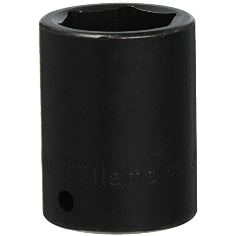 Williams 4M-626 1/2 Drive Impact Socket, 6 Point, 26-Meter