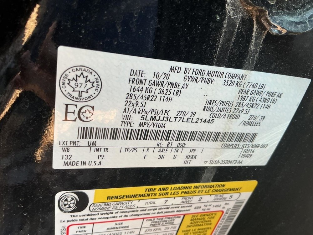 Fuse Box Engine Fits 18-21 NAVIGATOR 4956829