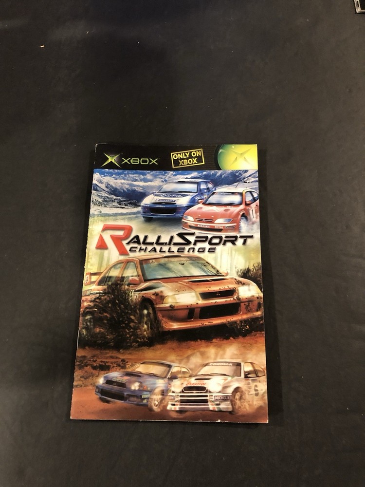 rallisport challenge xbox Manual only
