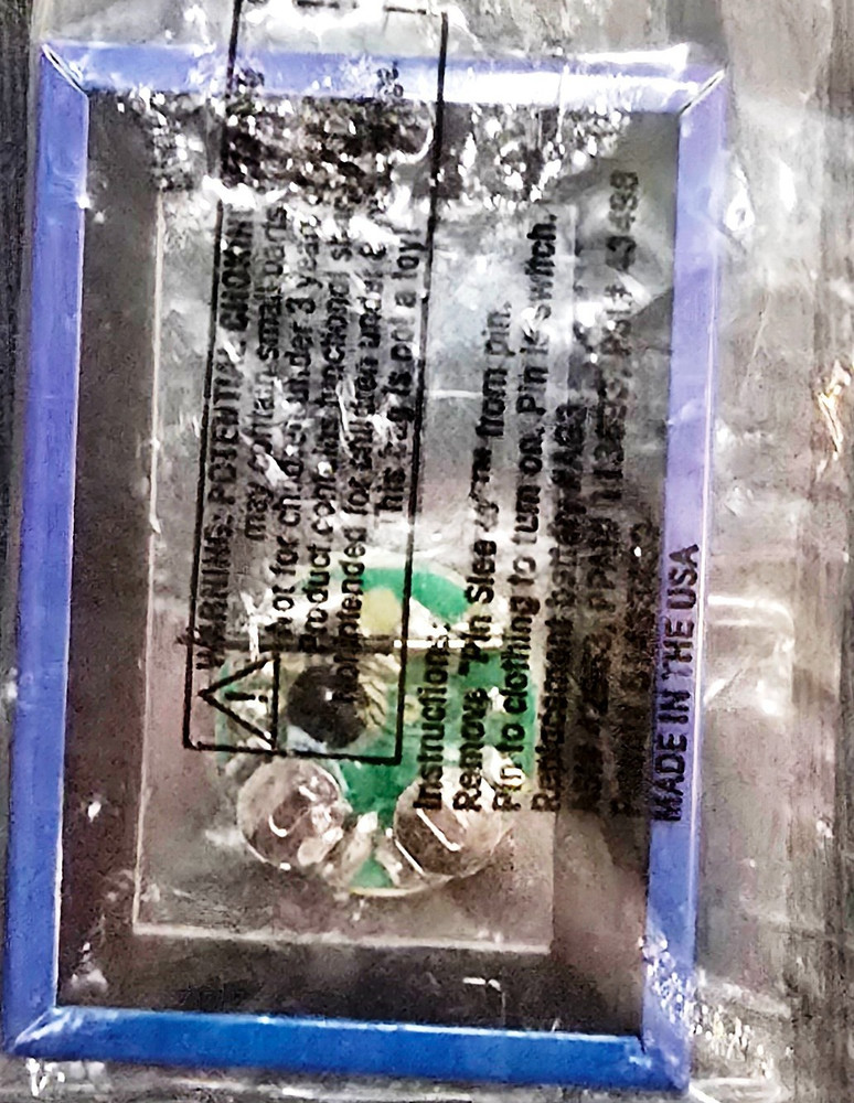 Lockheed Martin Nasa 30 years Space Shuttle 3" Lapel Pin