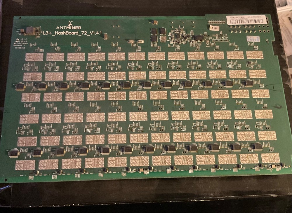 Antminer L3+ HashBoard_72_V1.4.1  untested
