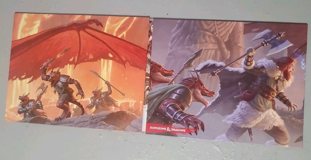 WOTC D&D Dungeon Master's Screen (Dungeons & Dragons 2014 Rules)