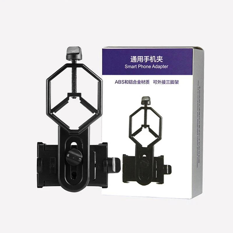 Universal Phone Adapter Mount Telescope Mount for Telescope Microscope Spotting