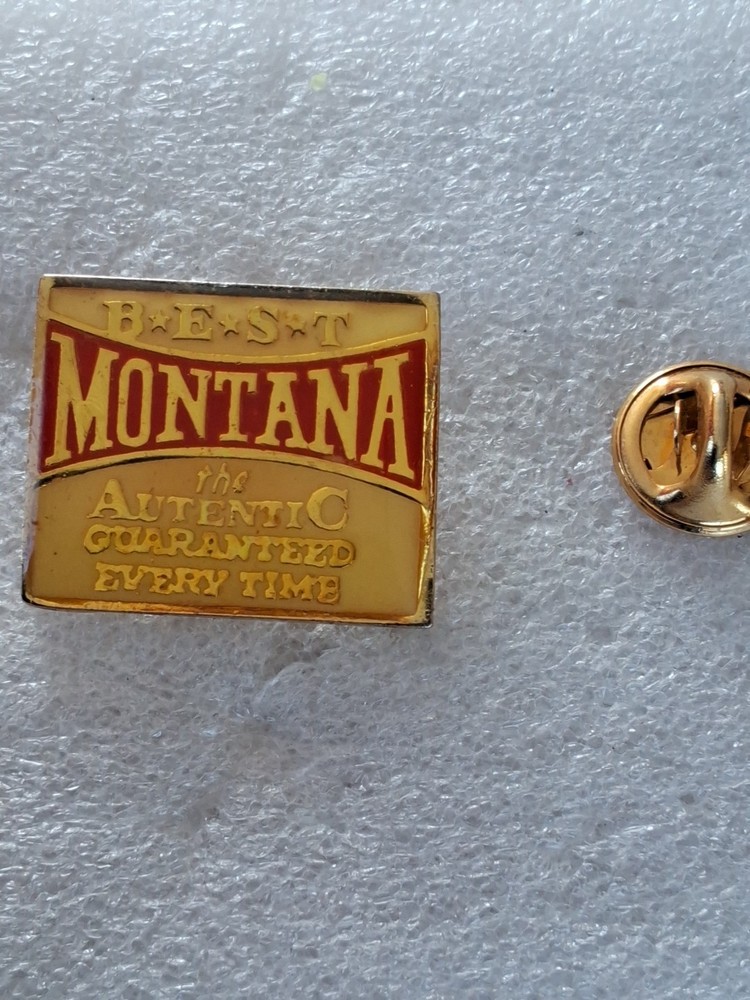 pin's. Mode. BEST MONTANA.  Model 3. p45