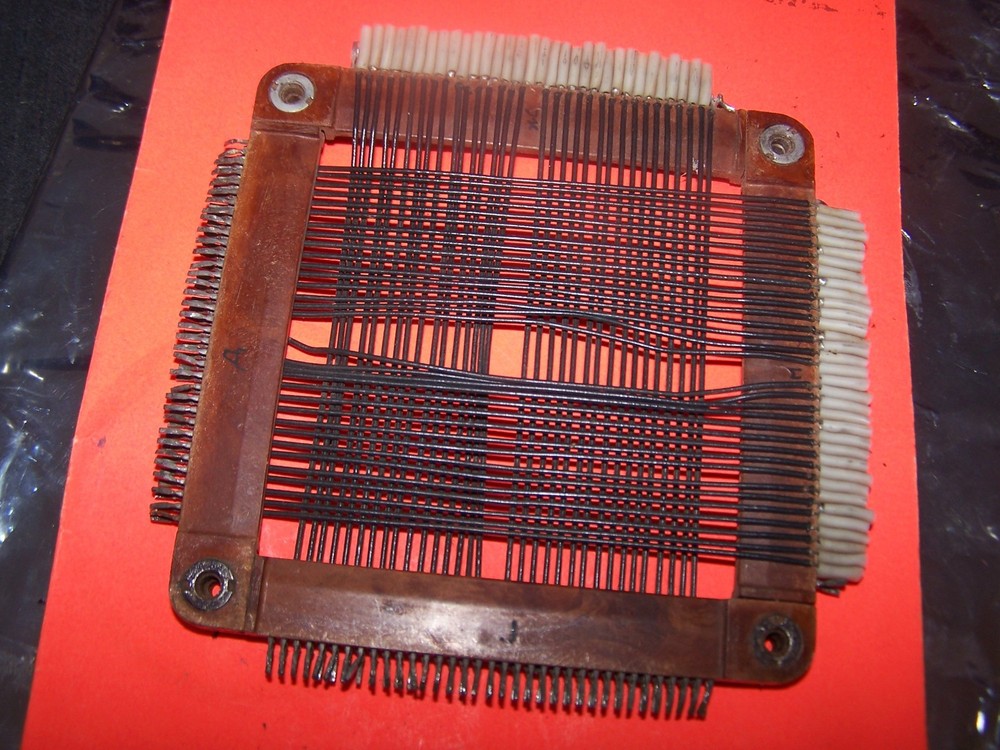 vintage Ferritte  core memory plane board SOLD AS IS