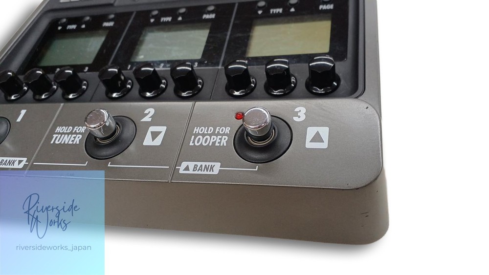 ZOOM Multi-Effects Pedal G3